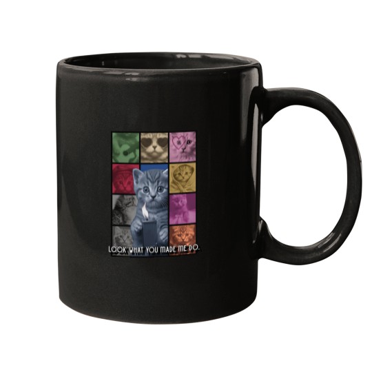 Discover Look what you made me do. Sticker.png Mugs