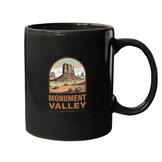 Discover Monument Valley Navajo Nation Mugs