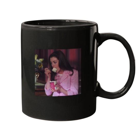 Discover Princess Diaries Mia ice cream Mugs