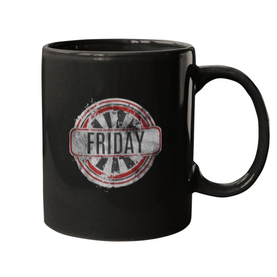 Discover friday vintage Mugs