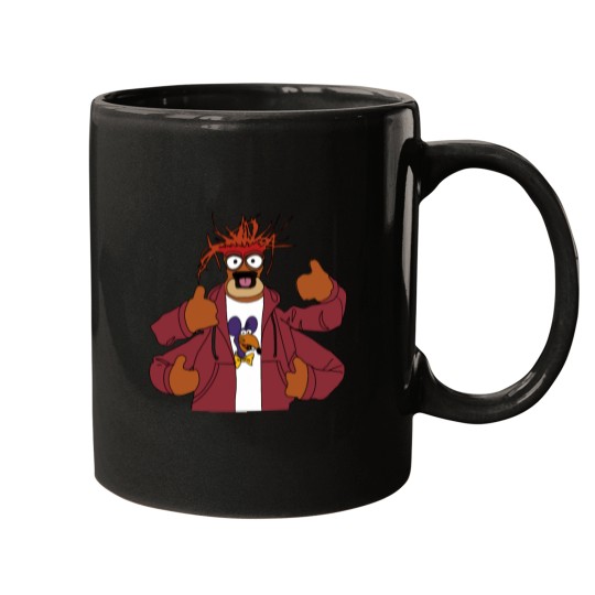 Discover Pepe the King Prawn with Rizzo Shirt Mugs