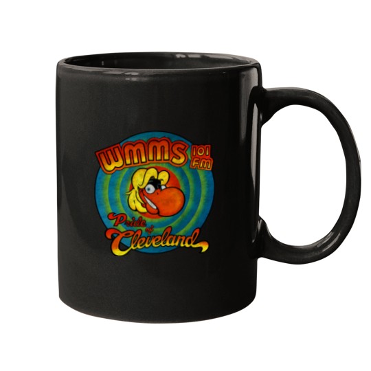 Discover Vintage WMMS FM Radio Station Mugs