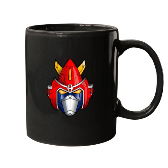 Discover Voltes V Anime Robot Mugs
