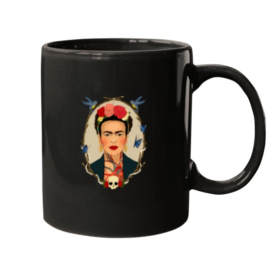 Discover Frida Mugs