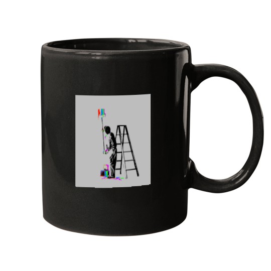 Discover Painter Mugs