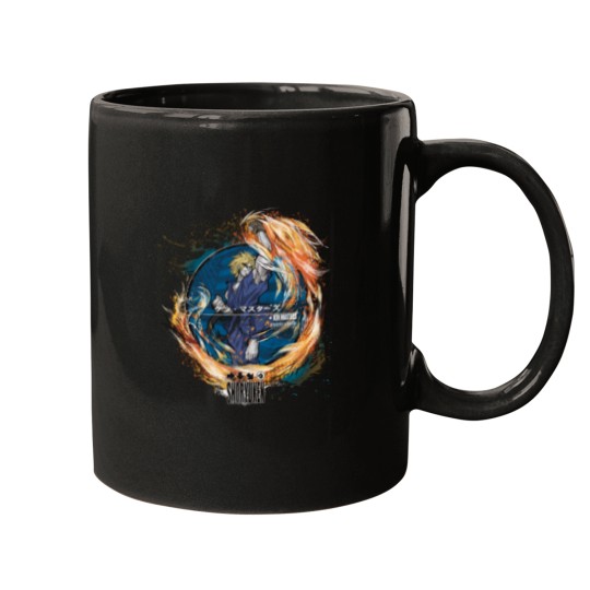 Discover KEN SHORYUKEN - BLUE Mugs