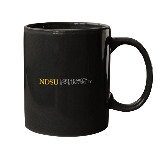 Discover North Dakota State University (NDSU) Established 1890 North Dakota State College of Science (NDSCS) Mugs