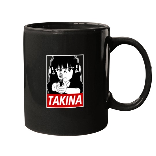 Discover Takina Mugs