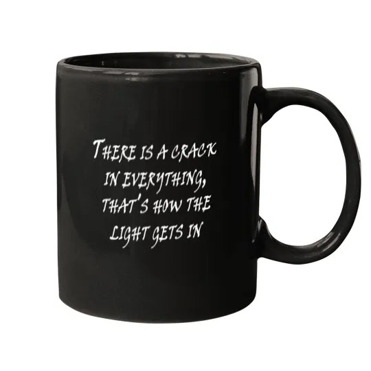 Discover Leonard Cohen Mugs