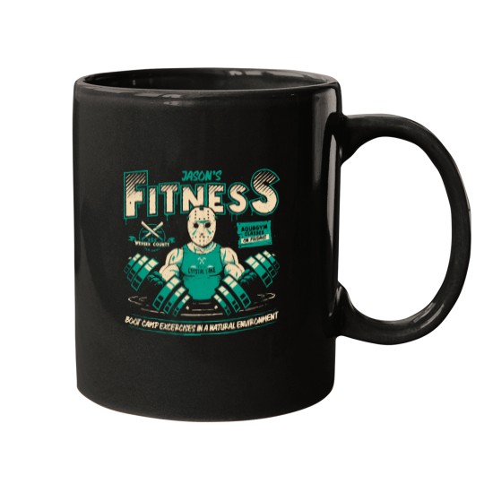 Discover Jason Fitness Mugs