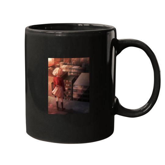 Discover A moment of peace Art Print Mugs