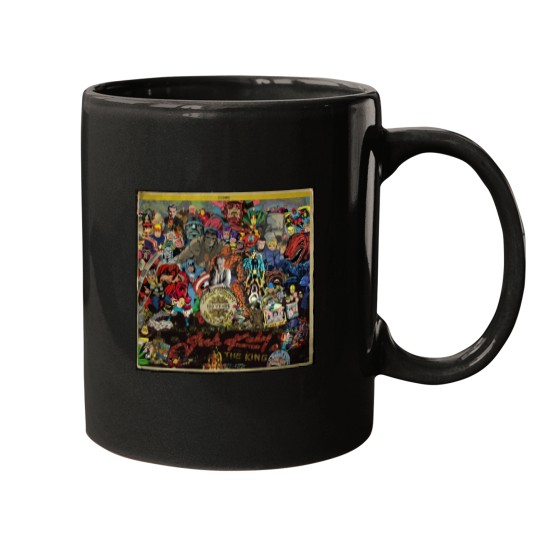 Discover .Jack Kirby  Sgt Pepper Mugs
