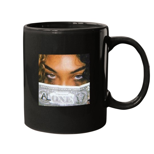 Discover Alone Designer Girl Mugs