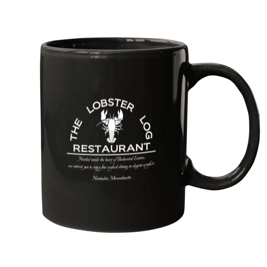 Discover The Lobster Log Restaurant of Beckersted Estates Mugs