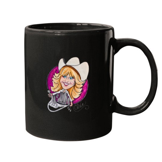Discover Grease - Olivia Newton-John Mugs