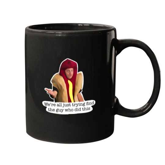 Discover Gas Pump Hotdog Mugs