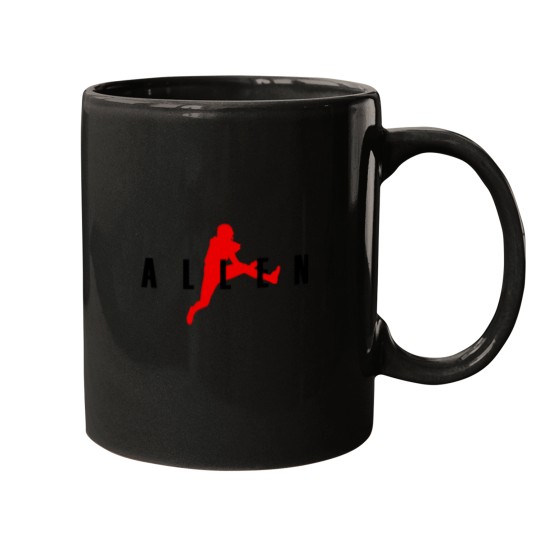 Discover Air Allen (Red+Black) Mugs