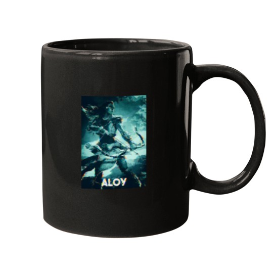 Discover Gifts Idea Horizon Action Game Dawn Zero Love You Mugs
