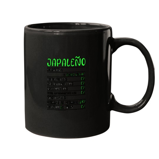 Discover Jalapeño Calories 4 Shirt - Vintage Tshirt Mugs