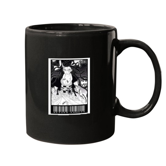 Discover Demon neko Kamado Kimetsu No Yaiba CODE Mugs