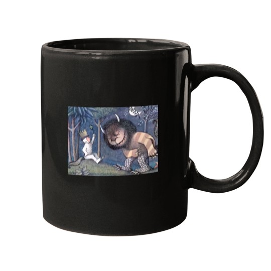 Discover Where The Wild Things Are Max King When Max dresses in his wolf Mugs