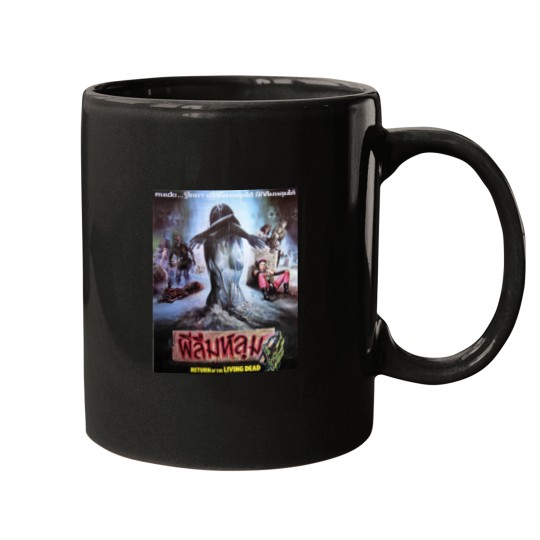 Discover Return of The Living Dead 1985 Thai Horror film Mugs