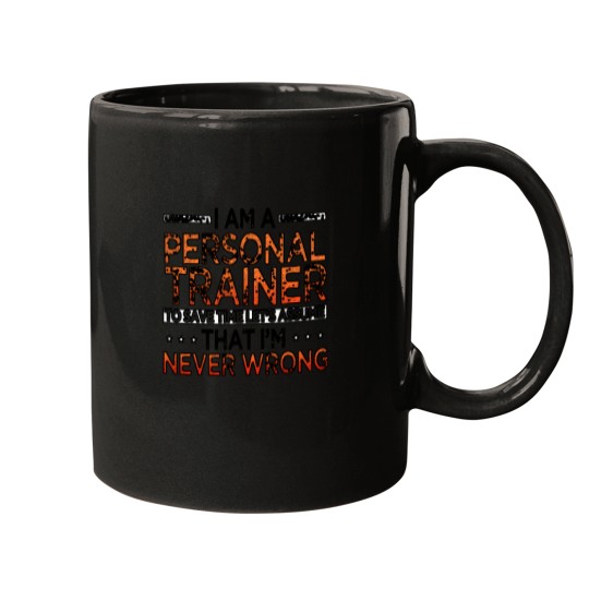 Discover I'm a Personal Trainer To Save Time Shirt Mugs