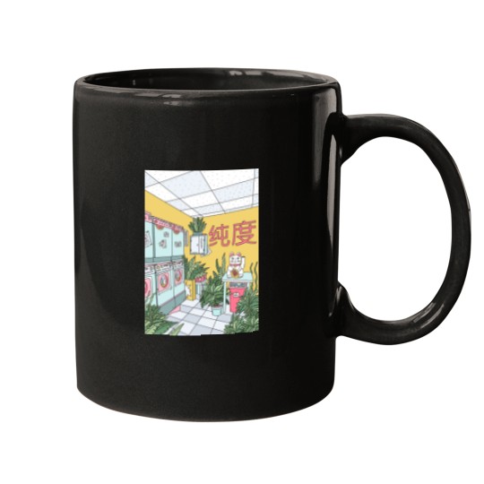 Discover MANEKI WASH GREEN Mugs