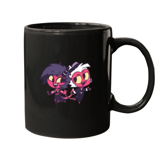 Discover Moxxie and Millie uva Boss Mugs