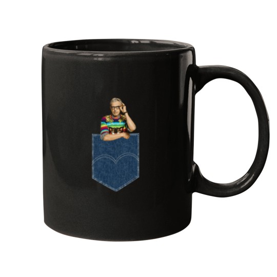 Discover Pocket Jeff Goldblum Mugs