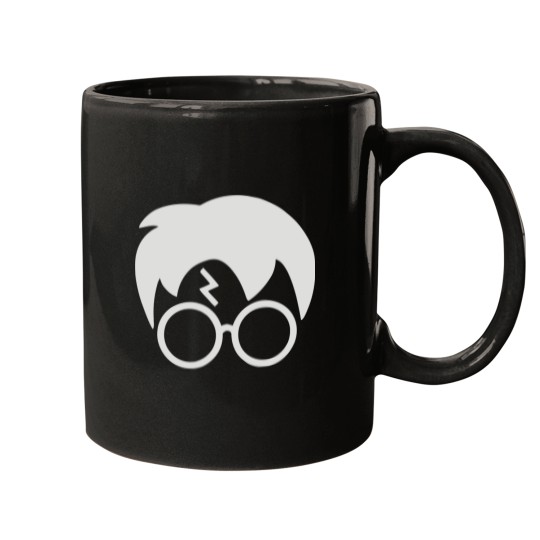 Discover Harry Glasses Lightning Bolt Hair Mugs