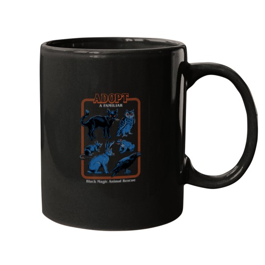 Discover Adopt A Familiar Mugs