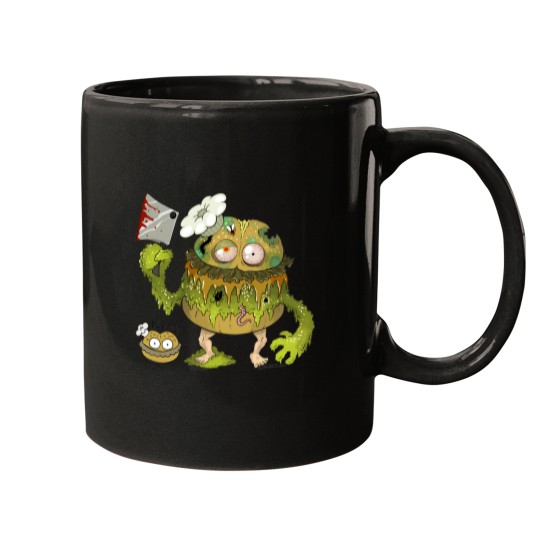 Discover HARMBURGER - A Horror Tale Mugs
