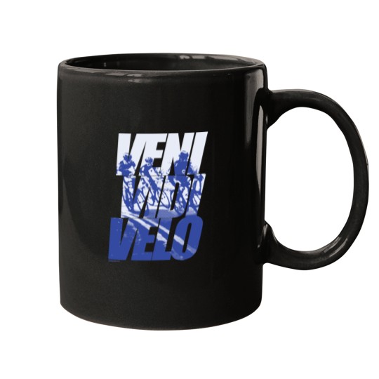 Discover Veni Vidi Velo Mugs