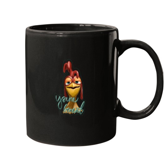 Discover You’re great! Chicken JoeYou’re great! Chicken Joe Mugs