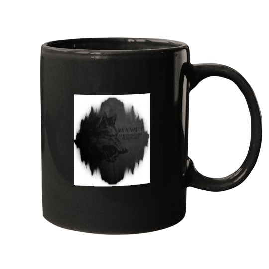Discover Im a wolf Mugs