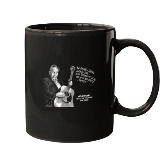 Discover JOH PRINE RIP 1946 - 2020 Mugs