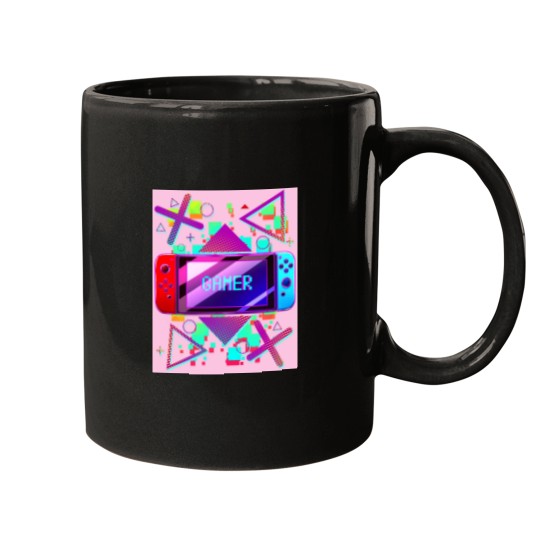Discover Gamer switch for kawaii girls Mugs