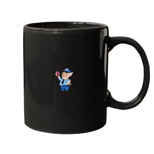 Discover Police Pig Abolish Police Mug