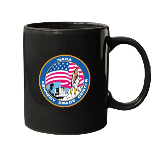 Discover NASA Kennedy Space Center Mugs