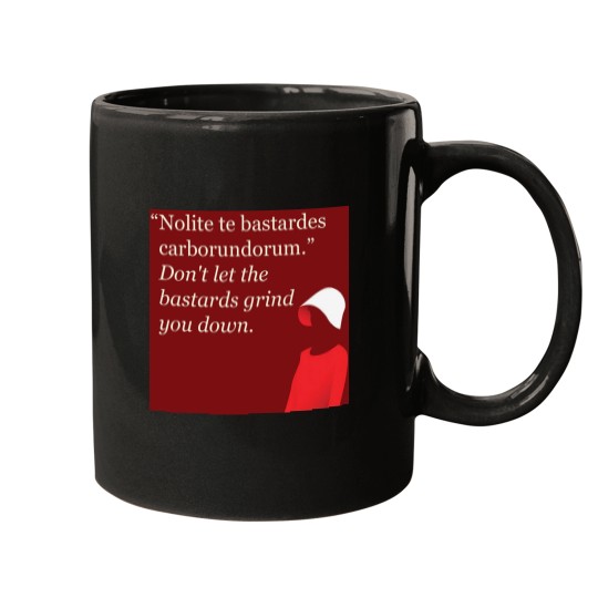 Discover The Handmaids Tale Quotes Mugs