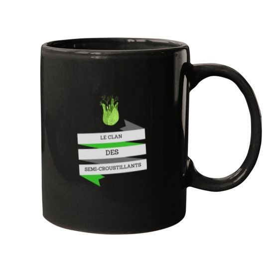 Discover The Semi-Crunchy Clan Kaamelott Mugs