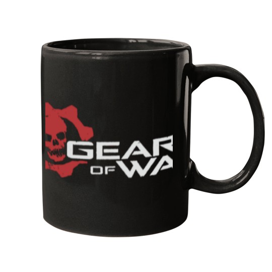 Discover RED-Gears-of Skull Mugs