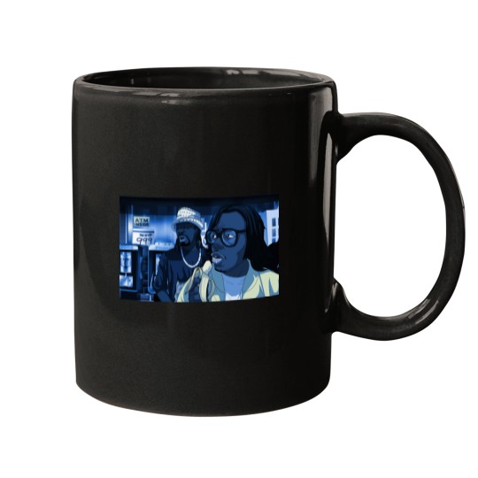 Discover Big Head Rico Mugs