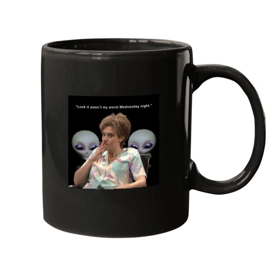 Discover Kate Mckinnon Aliens Mugs