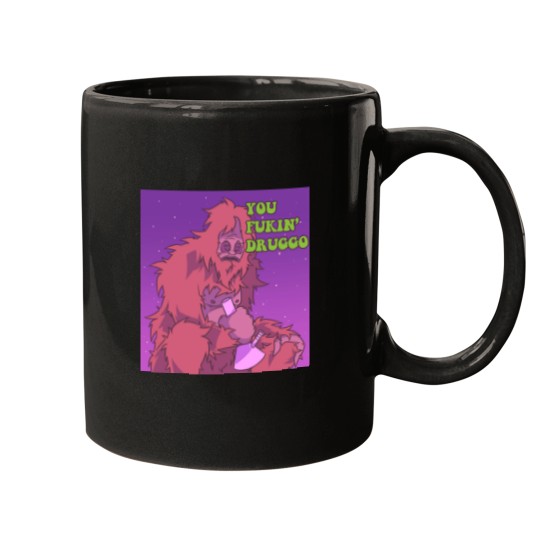 Discover You Fukin_ Druggo Ah Yiss! Big Lez Show Mugs