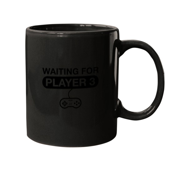 Discover Waiting For Player 3 Maternity T - Mugs
