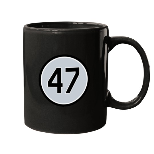Discover Gio Gonzalez 47 Jersey Number Mugs