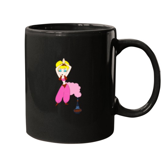 Discover I Dream of Jeannie Mugs