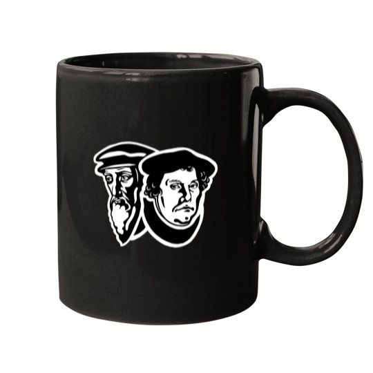 Discover Luther And Calvin Mugs